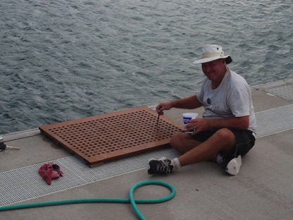 Another Snappy Teak job Another Snappy Teak job